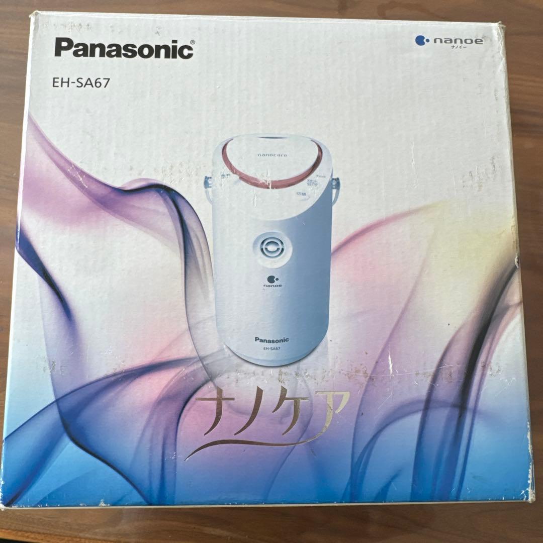 【未使用未開封】Panasonic EH-SA67 フェイススチーマー