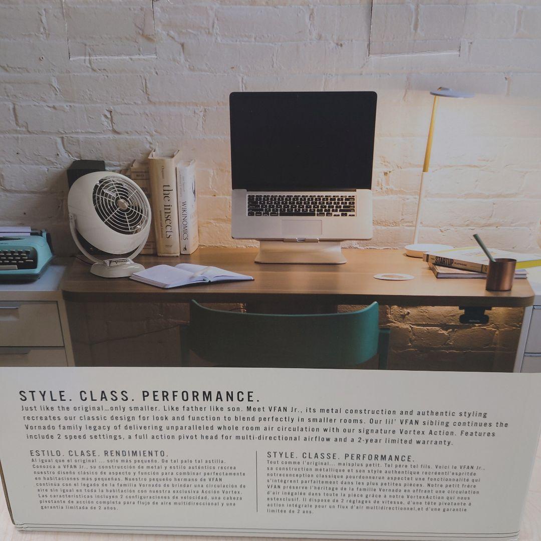 Vornado サーキュレーター アイボリー