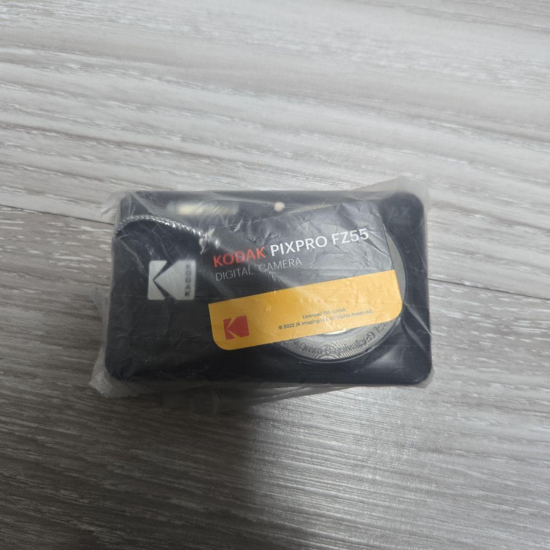 KODAK PIXPRO FZ55 保証書、転送ケーブル、保護フィルム付き