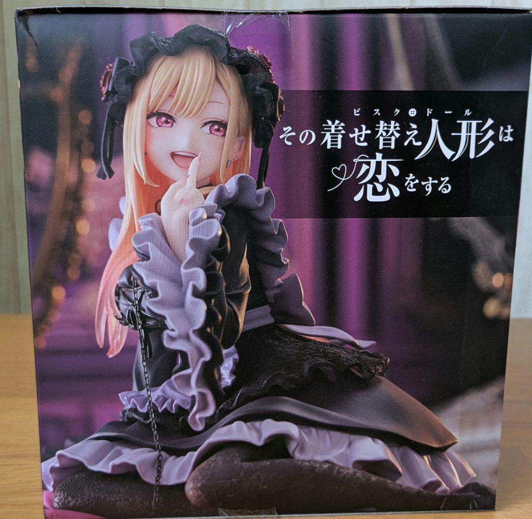 専用 ブラックロベリア & リズフィギュア3体セット - メルカリ