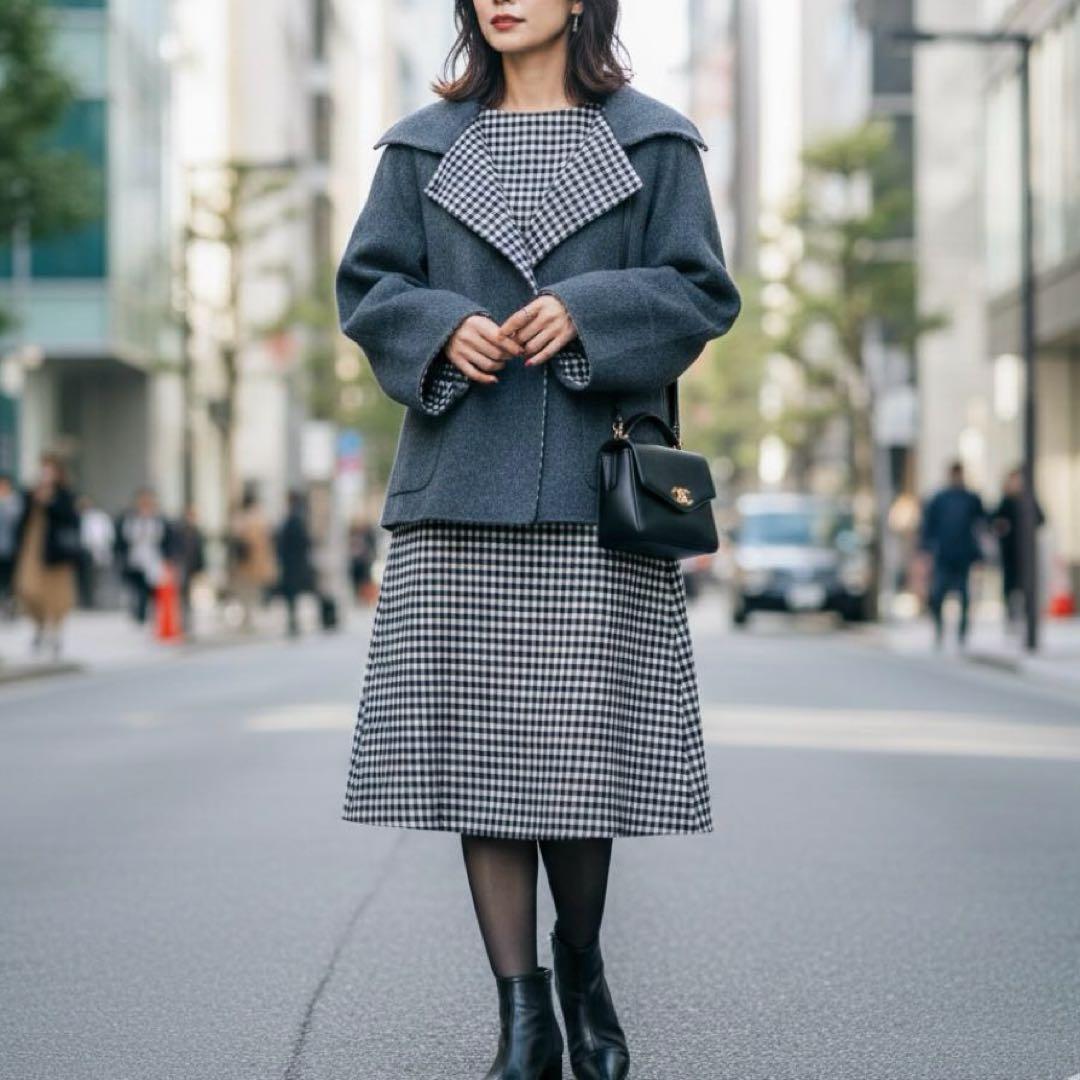 美品✨マックスマーラ♡ダブルフェイスワンピース クチートアマーノ