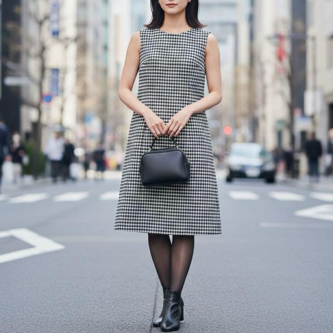 美品✨マックスマーラ♡ダブルフェイスワンピース クチートアマーノ