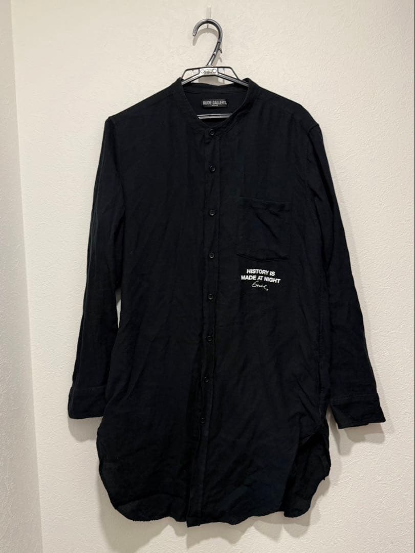RUDE GALLERY GODLIS NO COLLAR SHIRT M - メルカリ