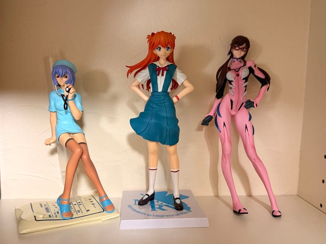 OneMall provides Mercari products: エヴァンゲリオン フィギュア