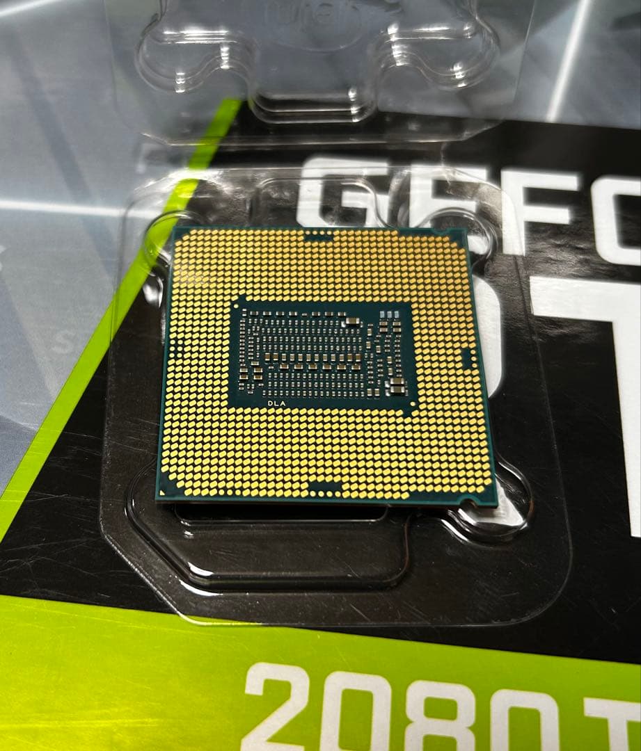 Intel Core i9-9900KF 中古　動作確認済み