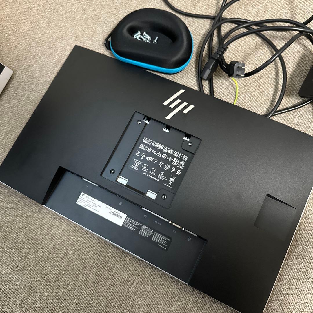 HP E233 23インチ 19年製 デュアルモニター アーム付き