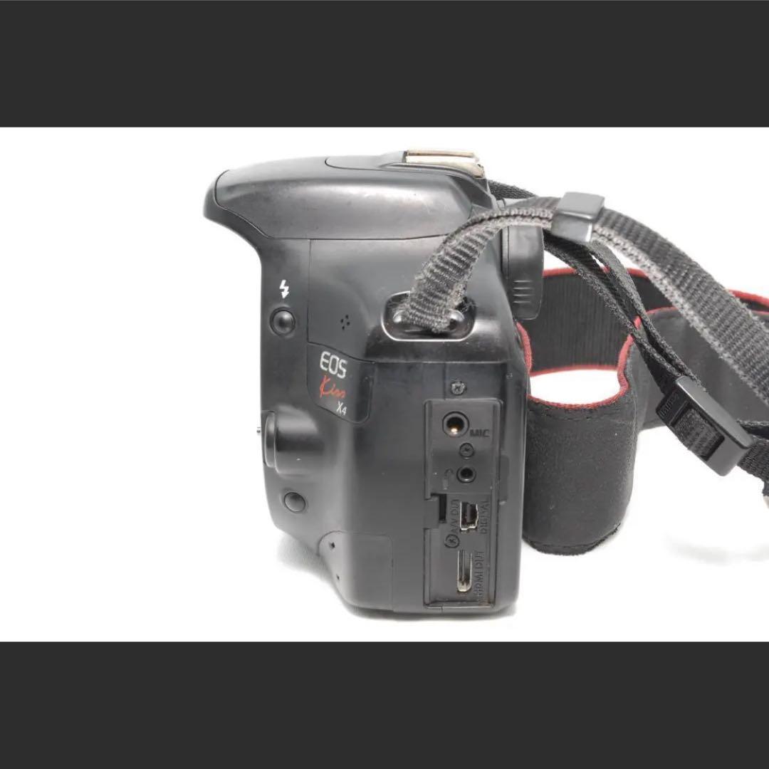 ❤️初心者おすすめ❤️Canonキャノン Kiss X4 32GB付き