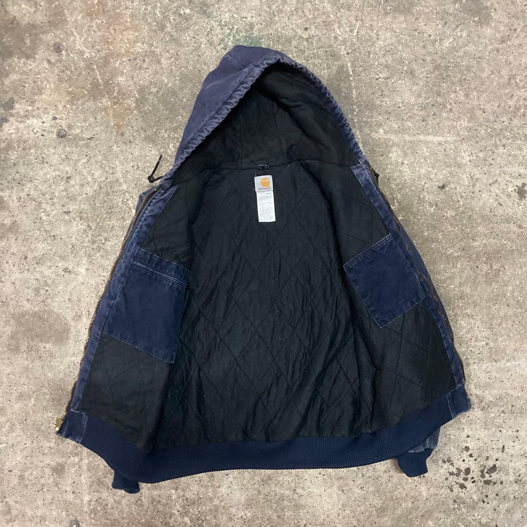 Carhartt アクティブジャケット j130 MDT ネイビー - メルカリ
