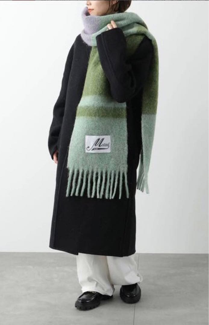 セール‼️今日迄処分‼️結構綺麗】MARNI マルニ マフラー レディース