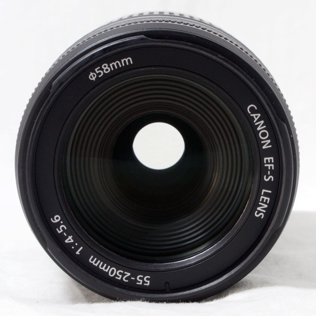 ★美品★Canon キャノン EF-S 55-250mm F4-5.6 IS
