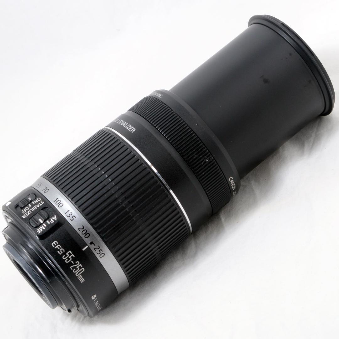 ★美品★Canon キャノン EF-S 55-250mm F4-5.6 IS