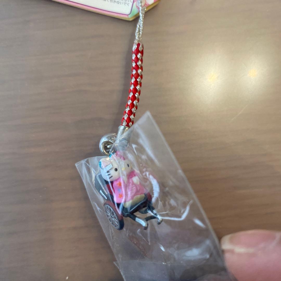 未使用！ハローキティ ご当地シリーズ 京都限定 舞妓バージョン 根付