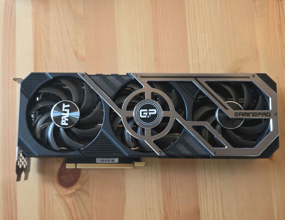 GeForce RTX 3080ti GamingPro グラフィックボード