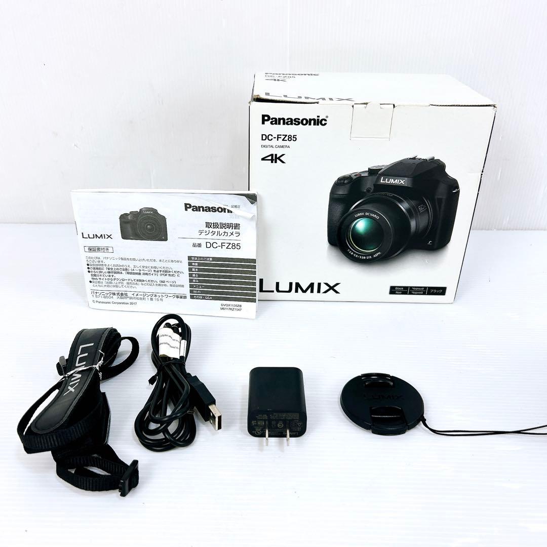 Panasonic パナソニック ルミックス　DC-FZ85 デジタル一眼