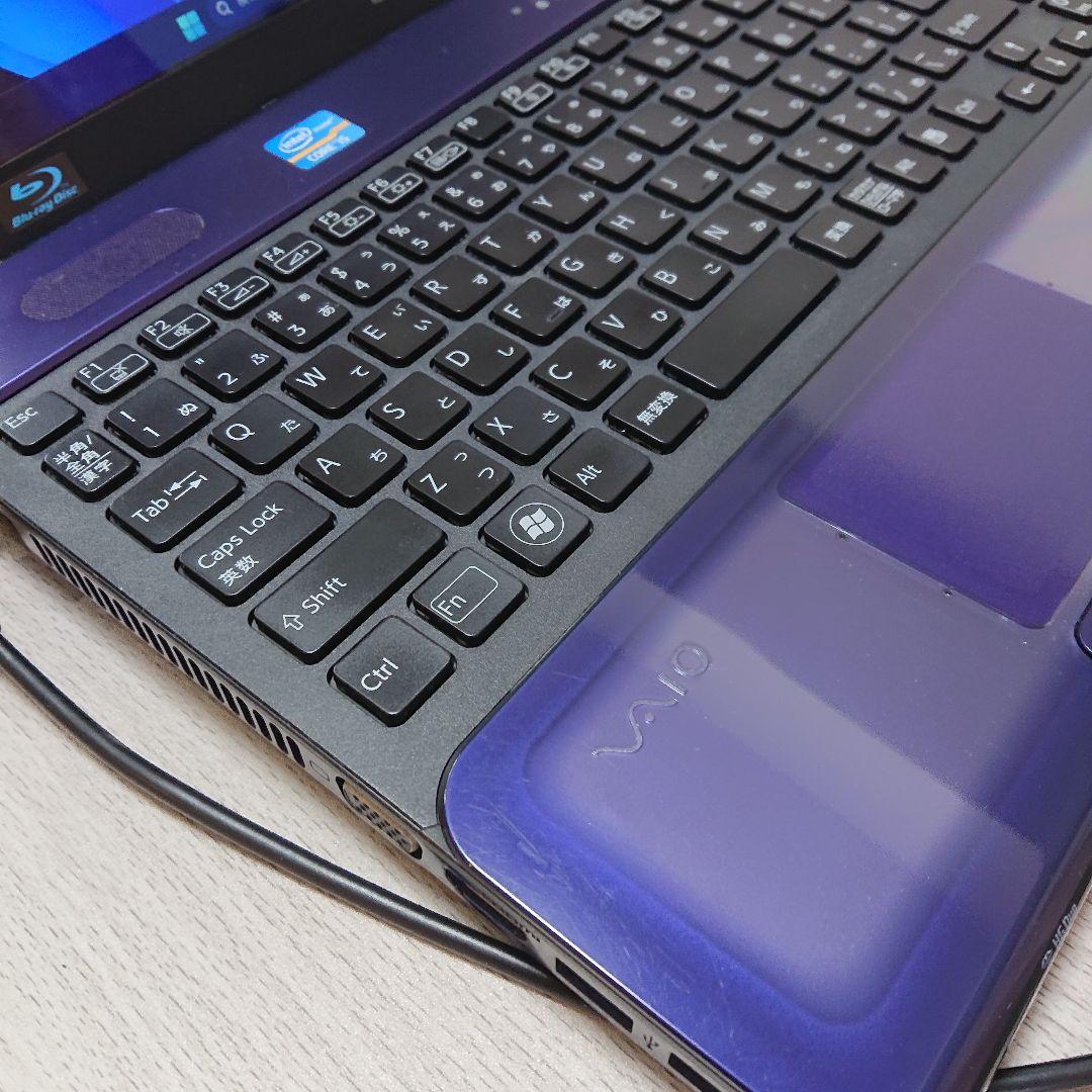 VAIO ノートPC i5 SSD128GB 8GB office⭐️セール中！