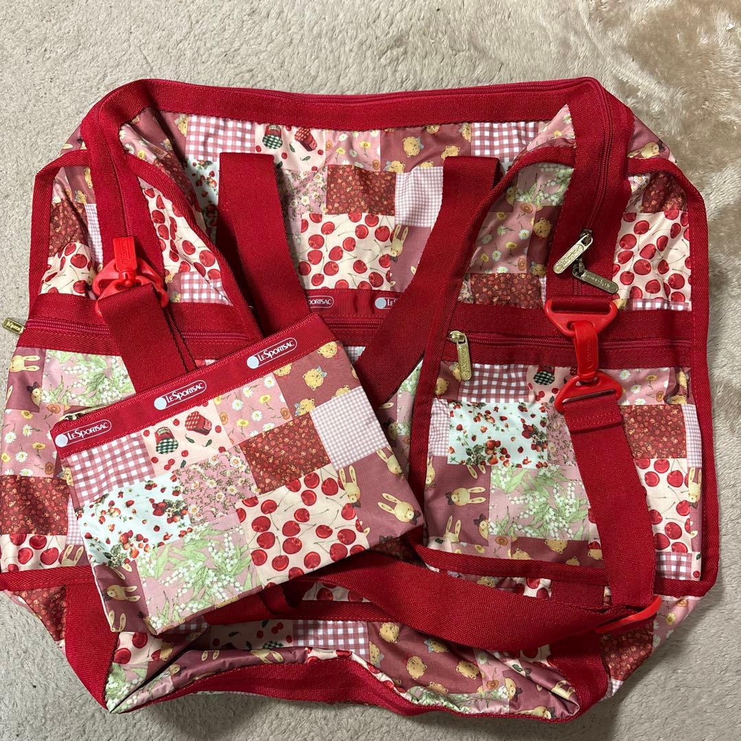 ピンクハウス&レスポートサックコラボ　ボストンバック コラボレーション第二弾 【 LeSportsac × PINK HOUSE 】7/28(fri