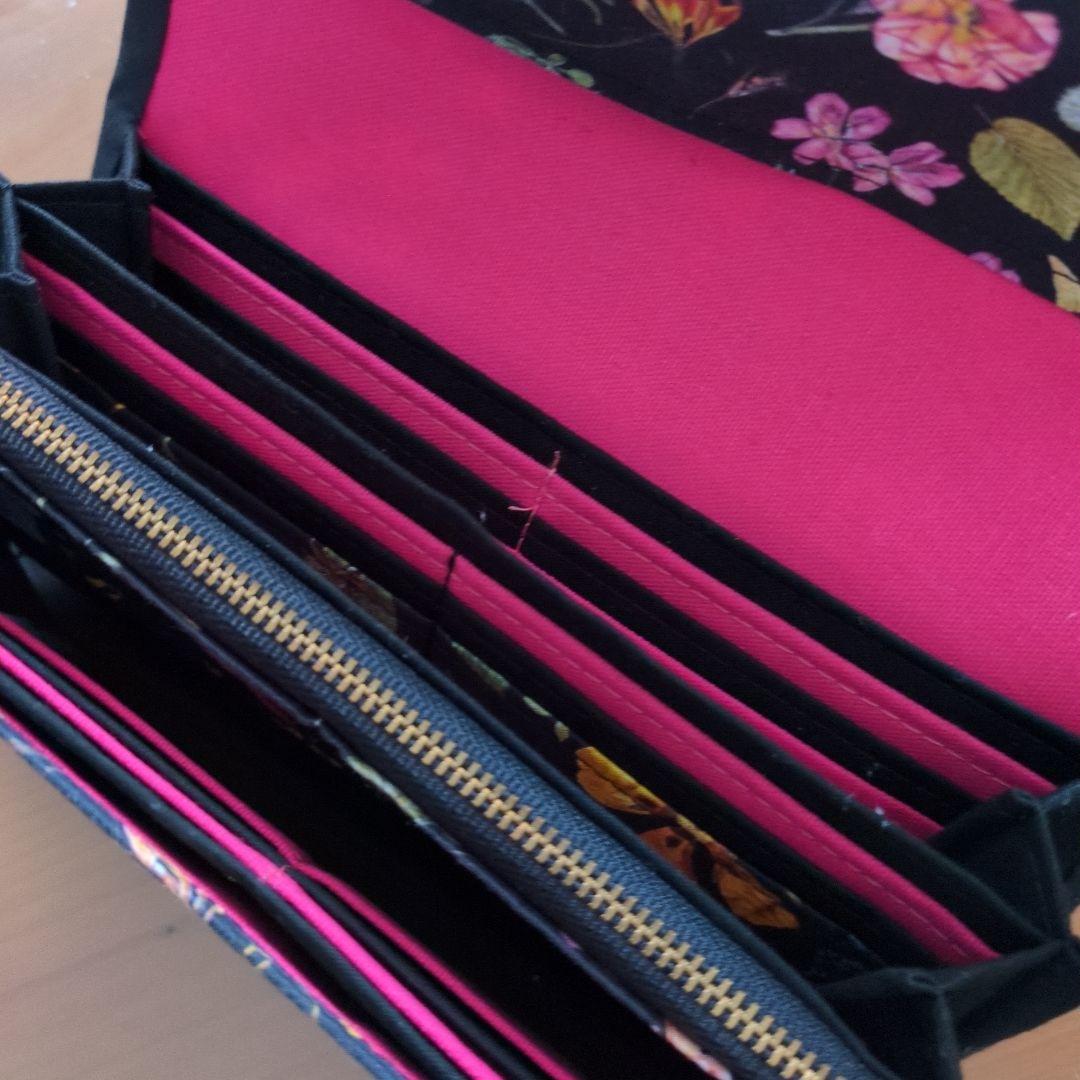 長財布 やりくり財布 ハンドメイド - メルカリ