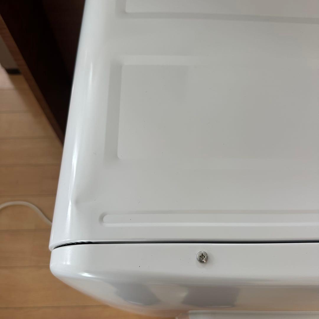 東芝 衣類乾燥機 ED-458 4.5kg ピュアホワイト 2023年製