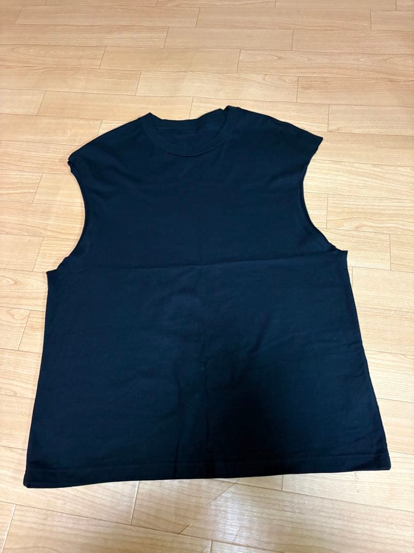 登坂広臣 CDL TOKYO ノースリーブ タンクトップ L ブラック - メルカリ