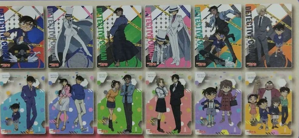 名探偵コナンクリアアートボード12種【コンプリート】 - メルカリ