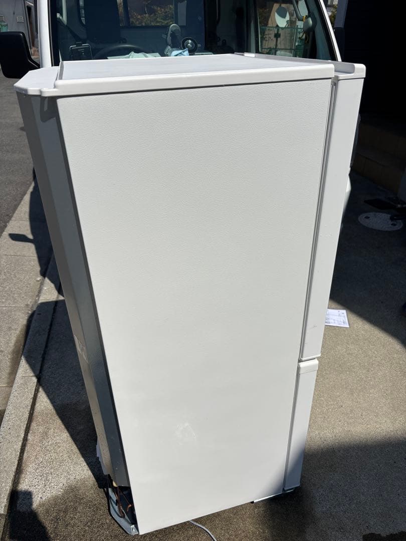 アクア冷凍冷蔵庫　168L 低温フリーケース　LED照明 2023年製