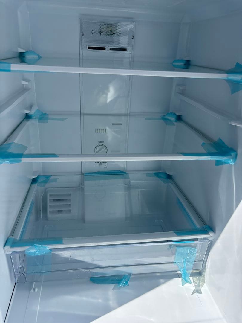 アクア冷凍冷蔵庫　168L 低温フリーケース　LED照明 2023年製