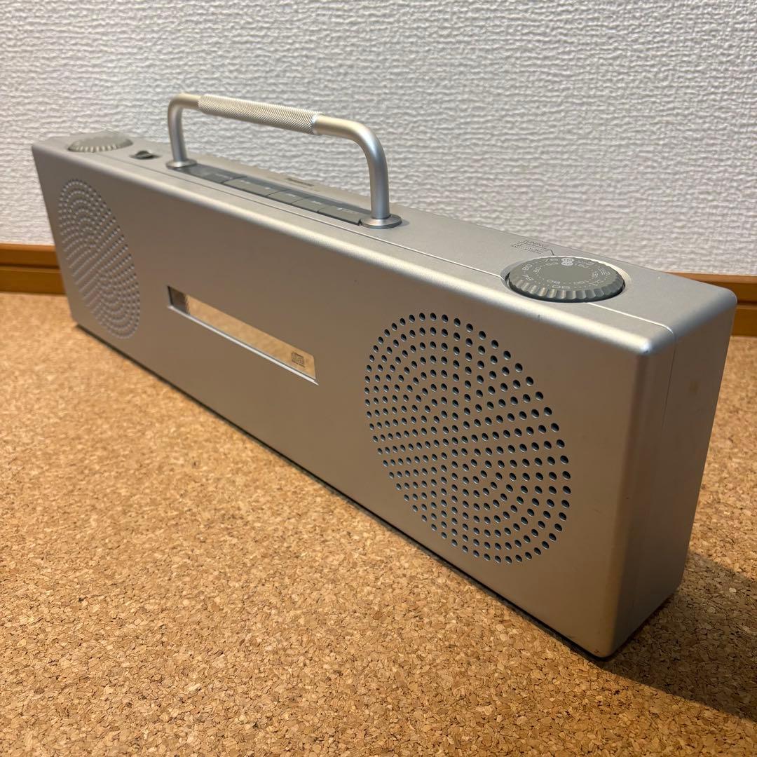 【希少】Panasonic ポータブルCDチューナ SL-PH7 西堀晋デザイン