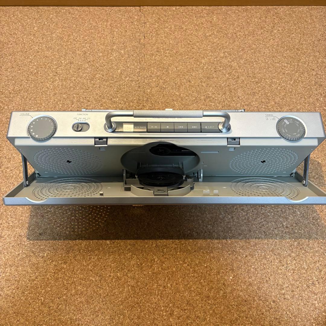 【希少】Panasonic ポータブルCDチューナ SL-PH7 西堀晋デザイン