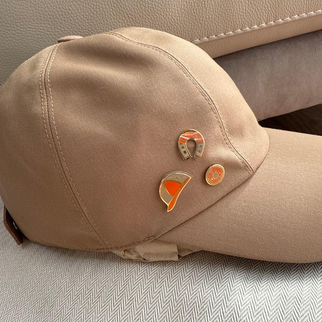 エルメス セレナ・ジャンプ》 キャップ 馬蹄 ロゴ58サイズ - メルカリ