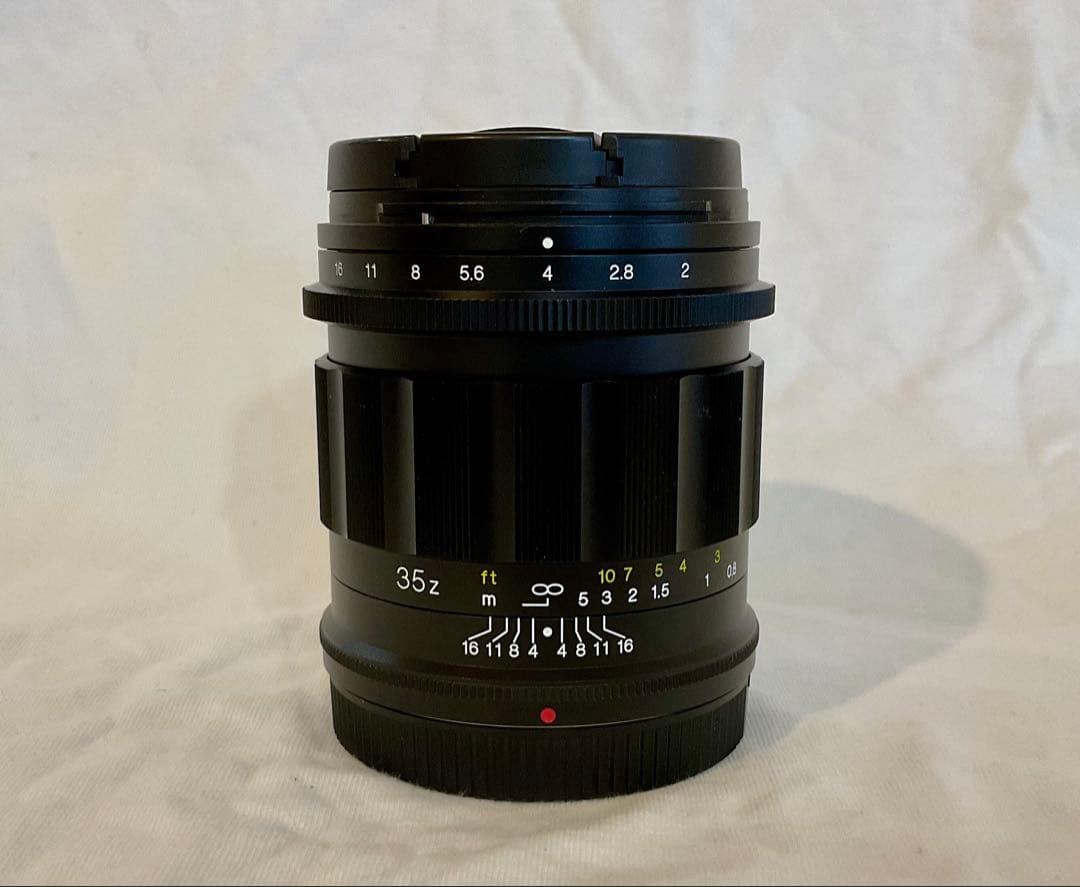 フォクトレンダー　Apo-lanthar 35mm/f2 ZマウントⅡ