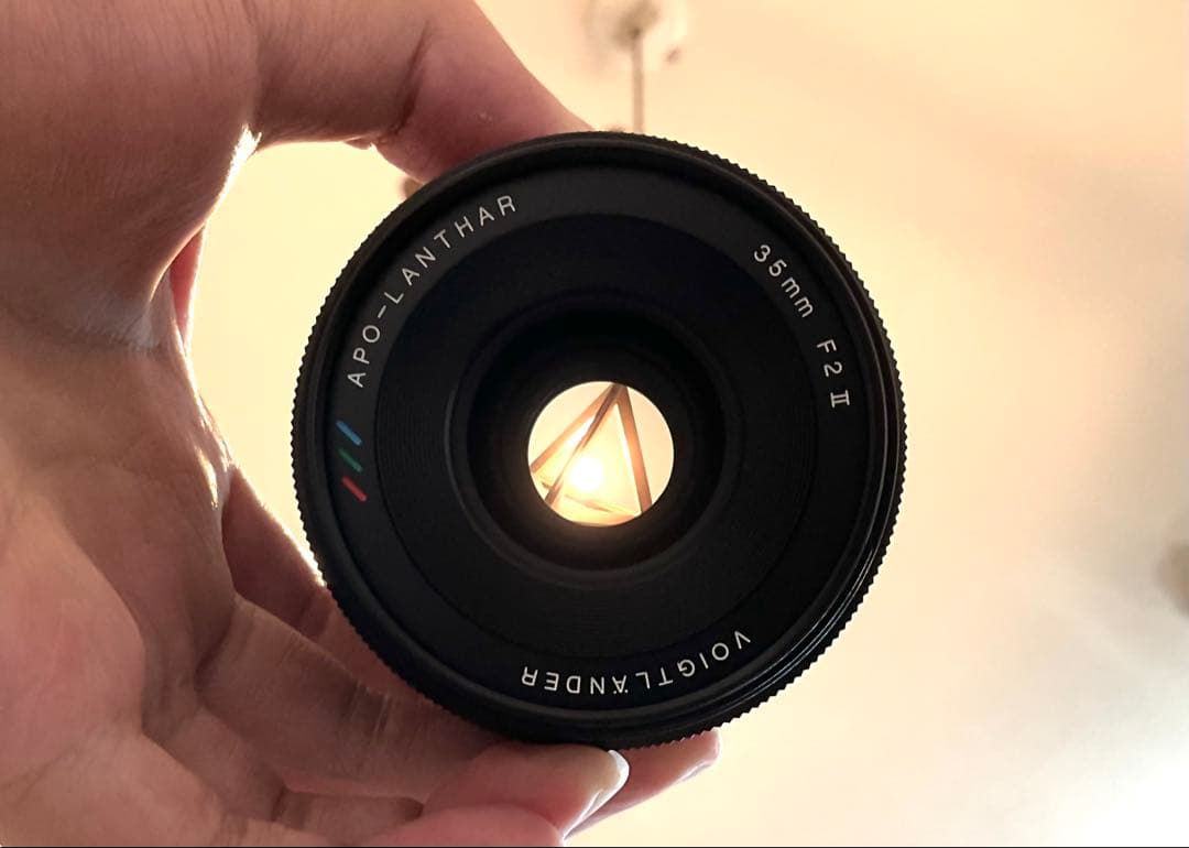 フォクトレンダー　Apo-lanthar 35mm/f2 ZマウントⅡ