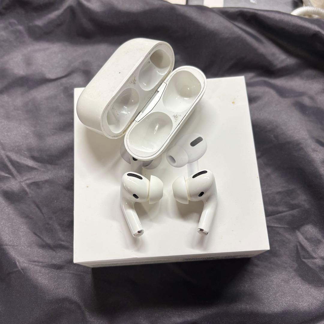 AirPods Pro ノイキャン付き Apple 純正品