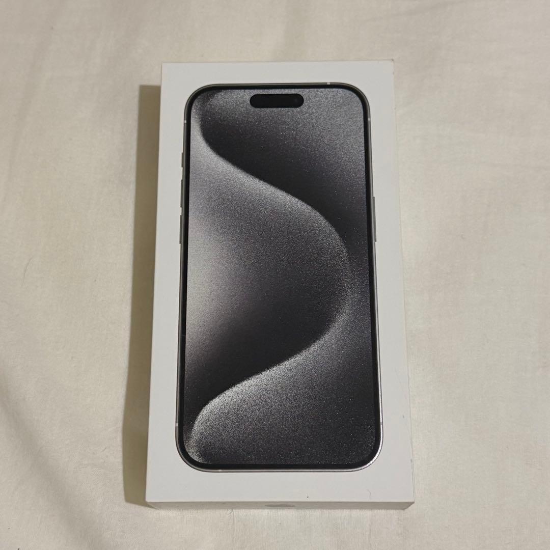 iPhone 15Pro 256GB 本体 箱あり