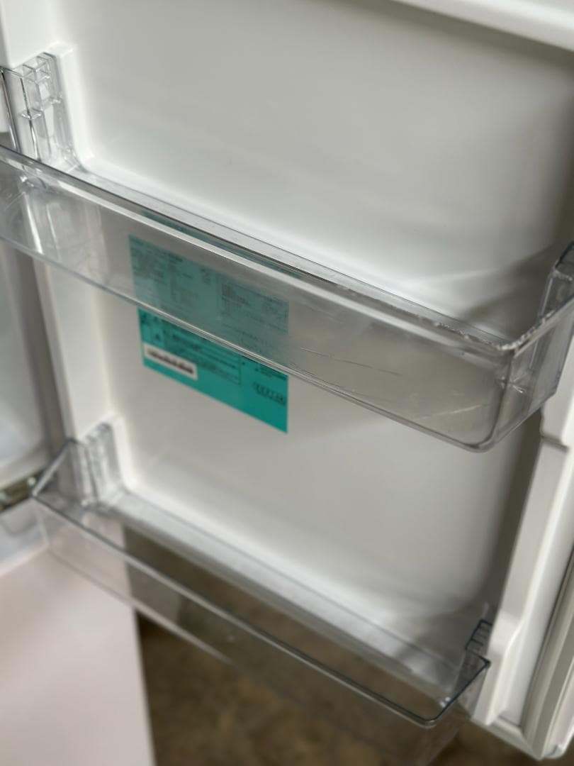 Haier/ハイアール 2ドア冷蔵庫 148L JR-NF148B 2021年製