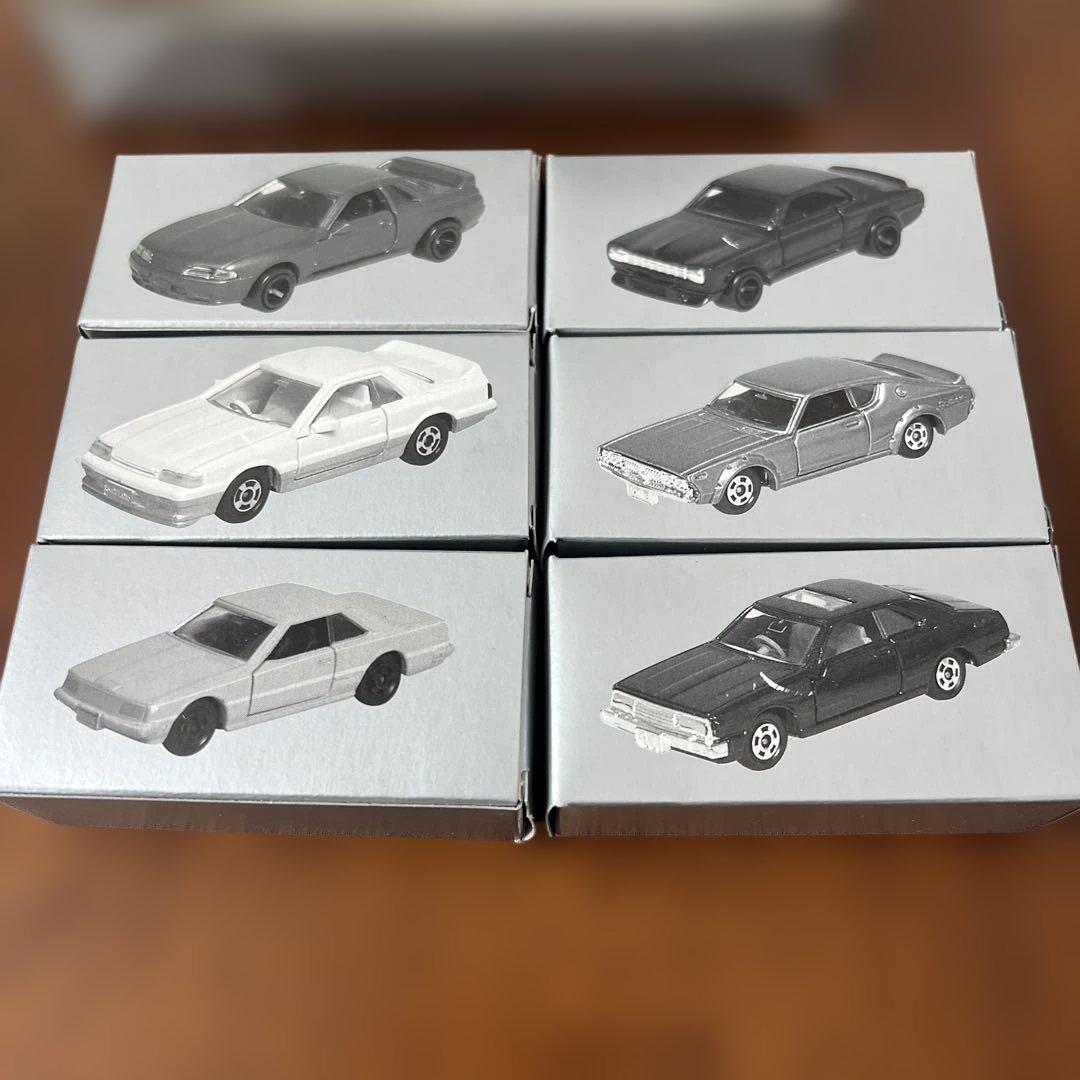 トミカ スカイライン6台セット SKYLINE HISTORY イケダ特注 - メルカリ
