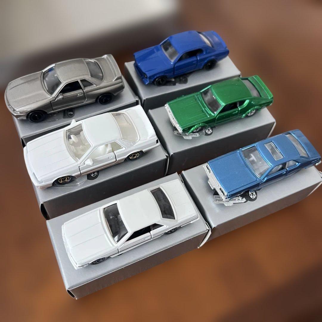 トミカ スカイライン6台セット SKYLINE HISTORY イケダ特注 - メルカリ