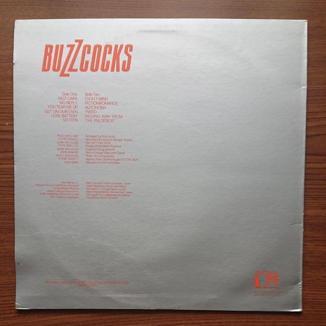 バズコックス/1st 日本盤 レコード - メルカリ