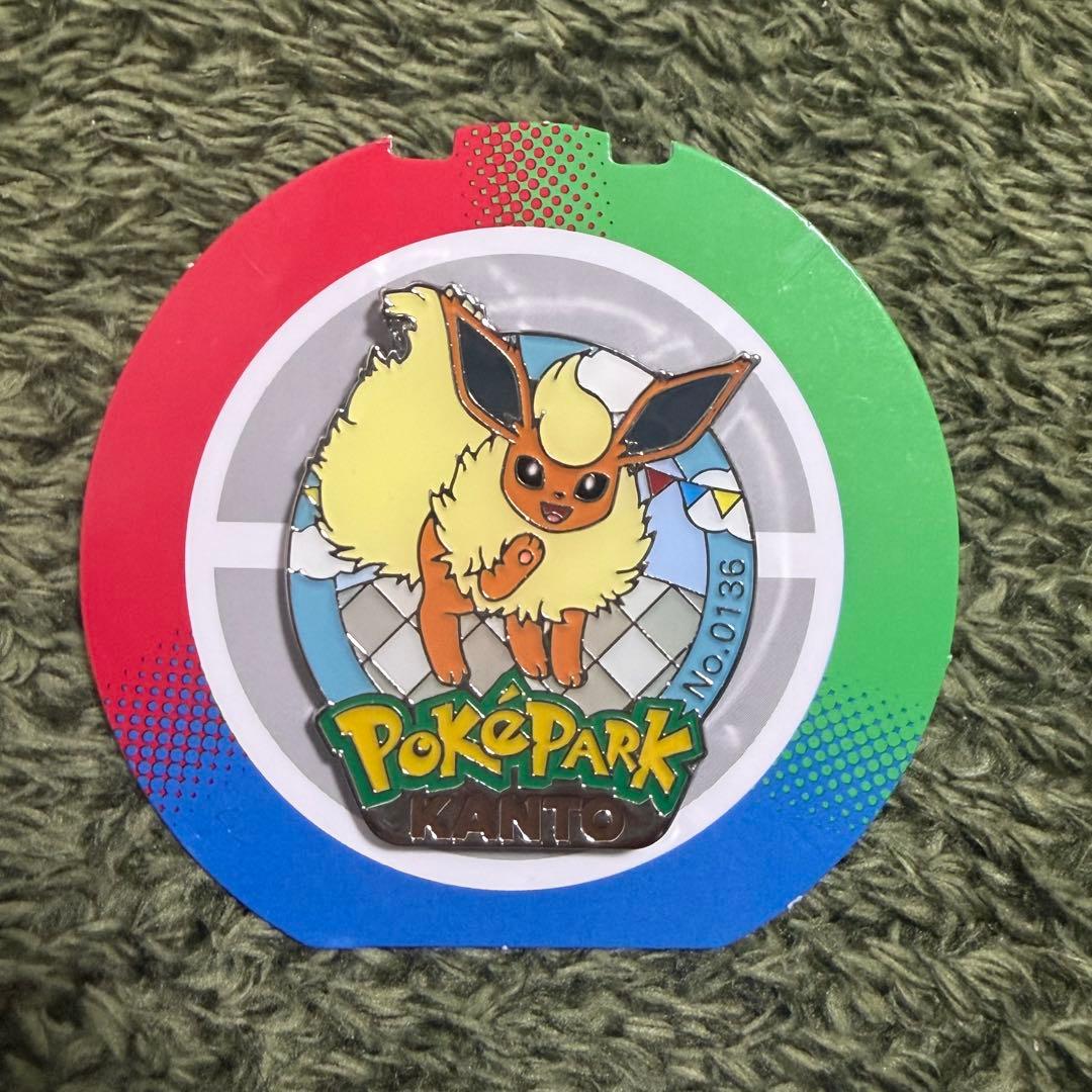 ポケパークカントー ブースター ピンズ ポケモン 限定