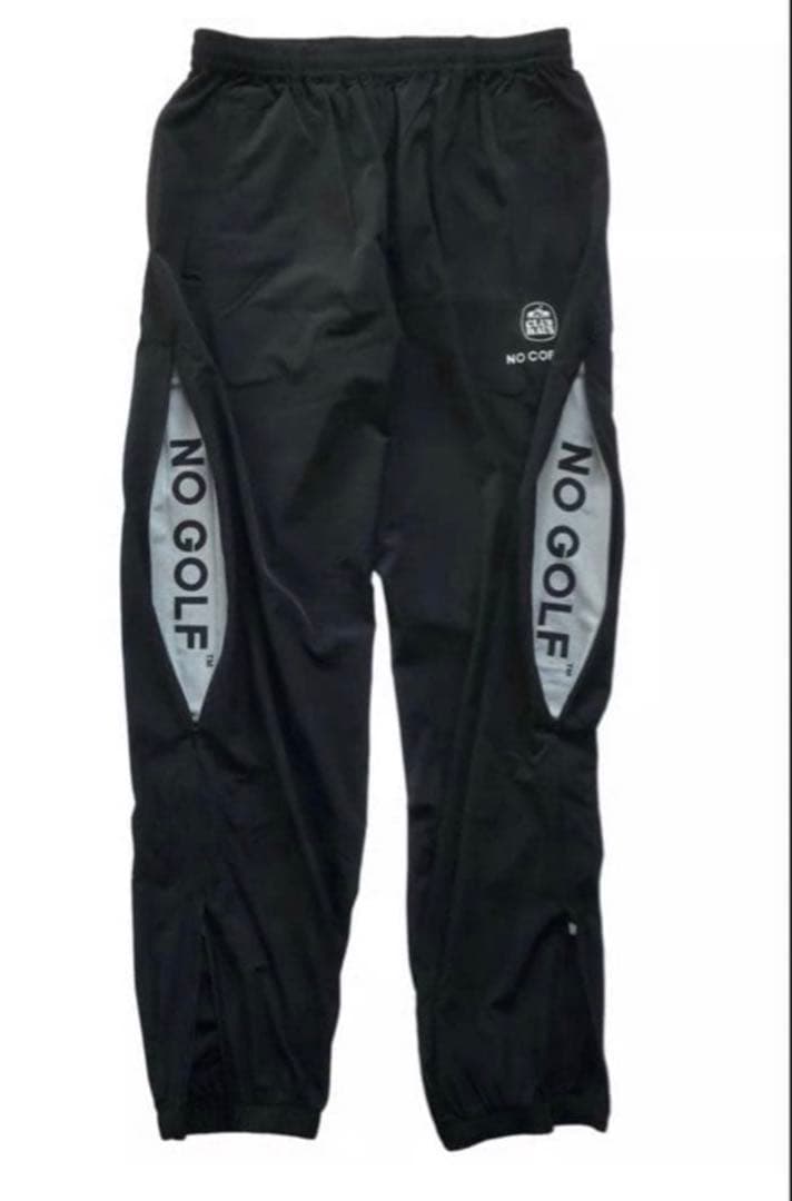 NO GOLF WINDBREAKER PANT XLサイズ - メルカリ