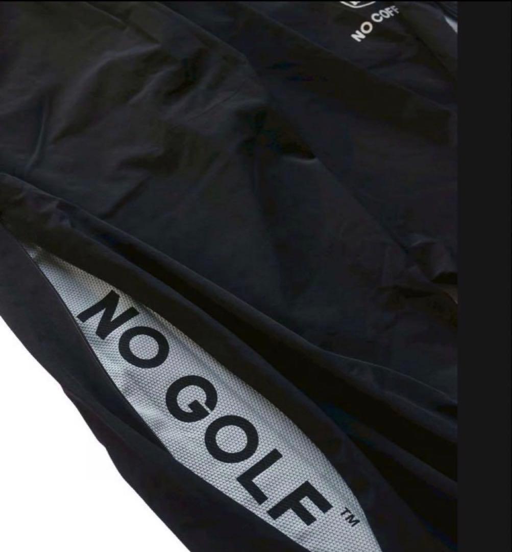 NO GOLF WINDBREAKER PANT XLサイズ - メルカリ