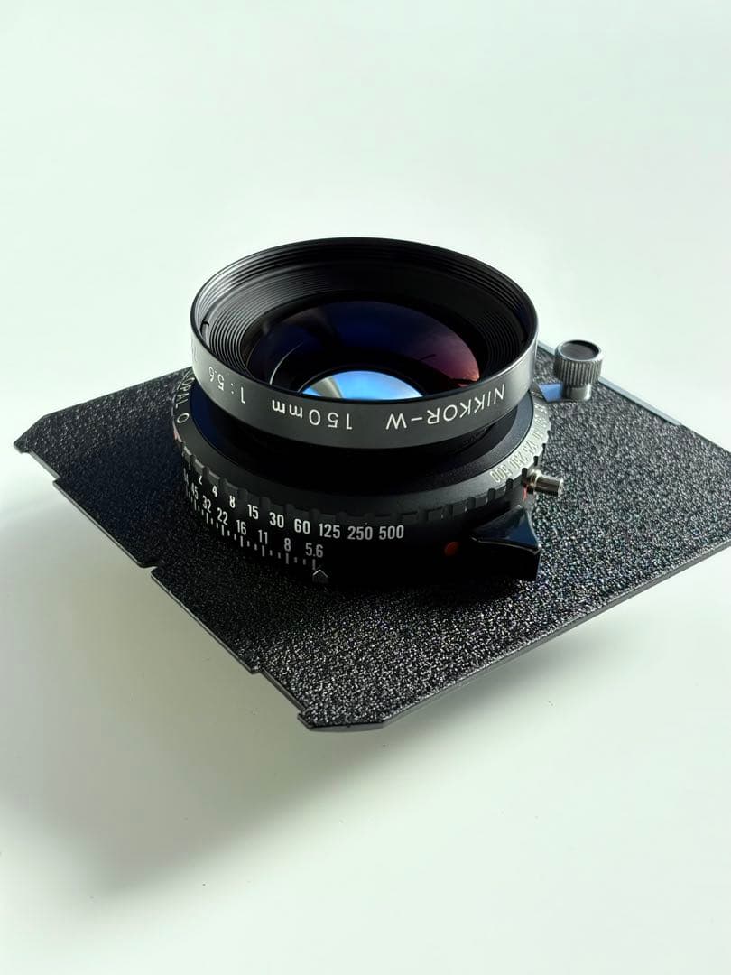 Nikkor-W 150mm f/5.6 大判カメラ レンズ