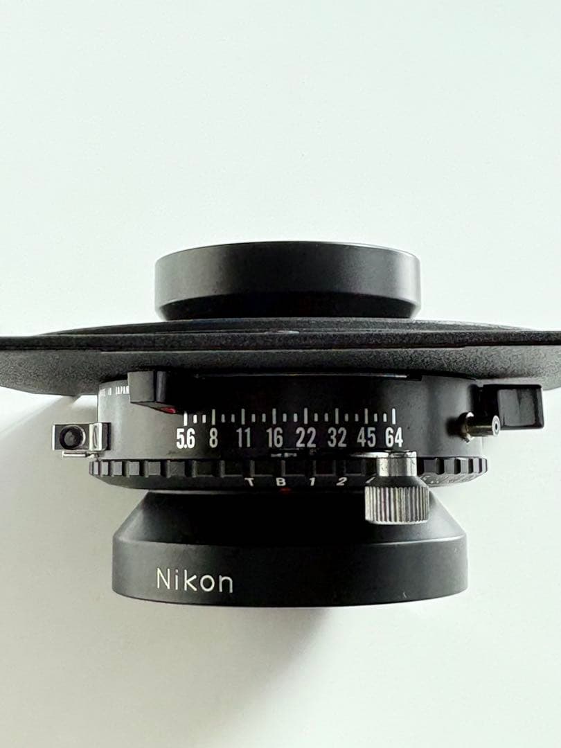 Nikkor-W 150mm f/5.6 大判カメラ レンズ