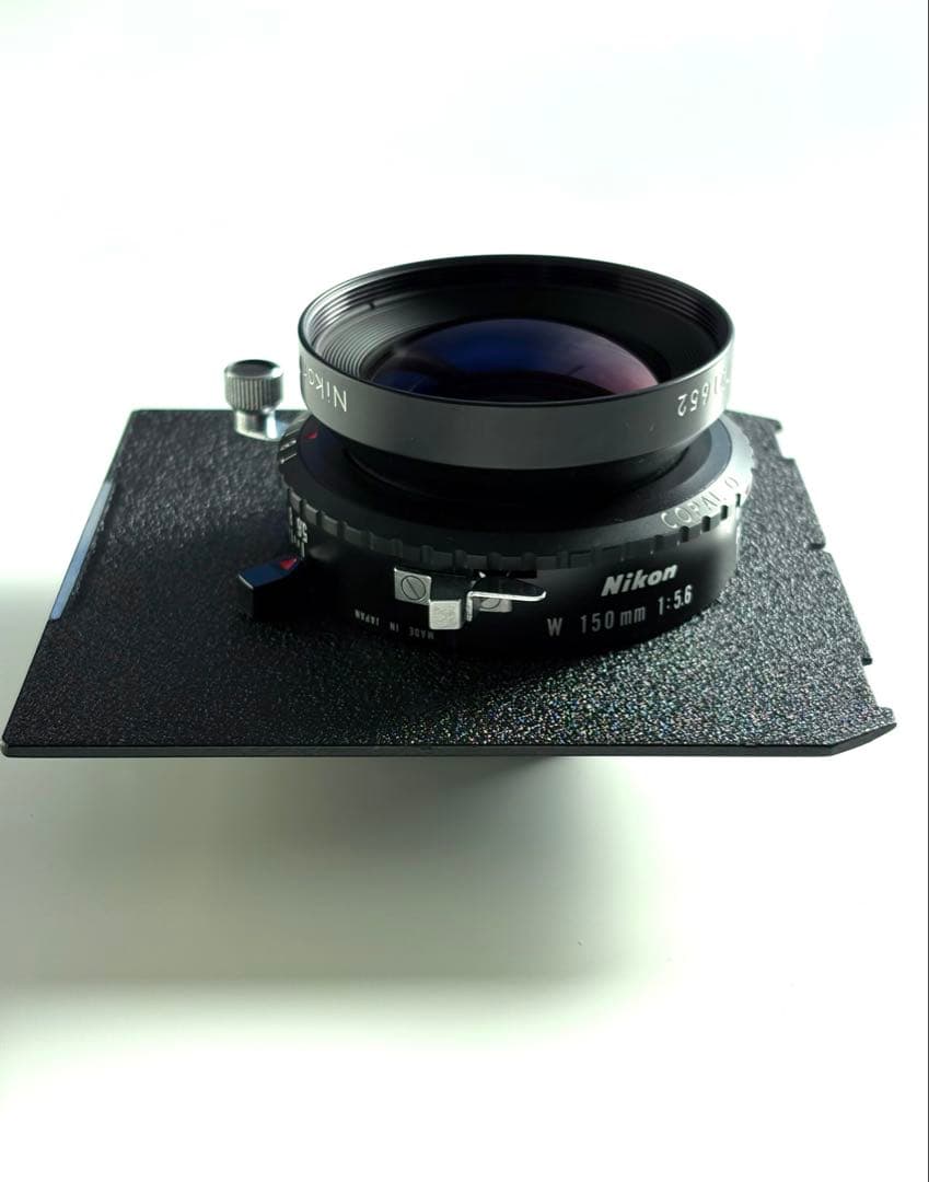 Nikkor-W 150mm f/5.6 大判カメラ レンズ