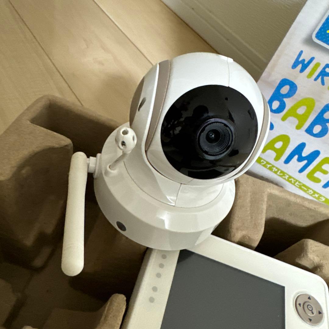 トリビュート ベビーモニター ワイヤレスベビーカメラ BM-LT02 説明書