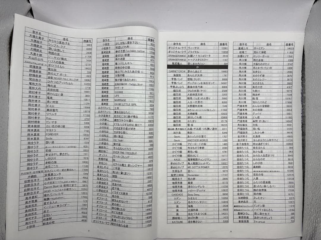 カラオケ 1番 Aカートリッジ A レア 夢グループ 追加曲 3000曲 限定