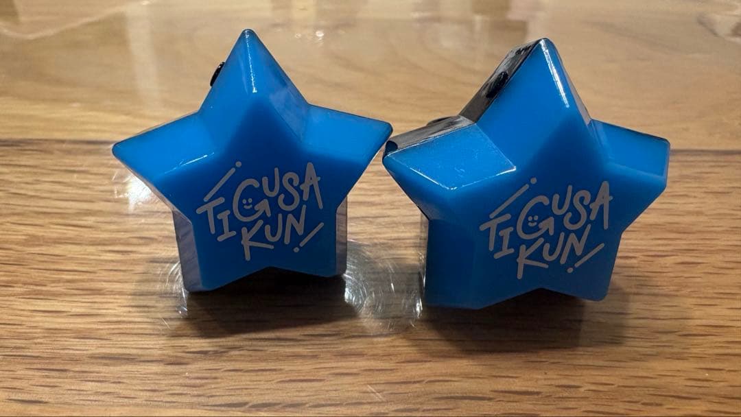 AMPTAKxCOLORS ランダムリングライト(虹 ver.) ちぐさくん - メルカリ