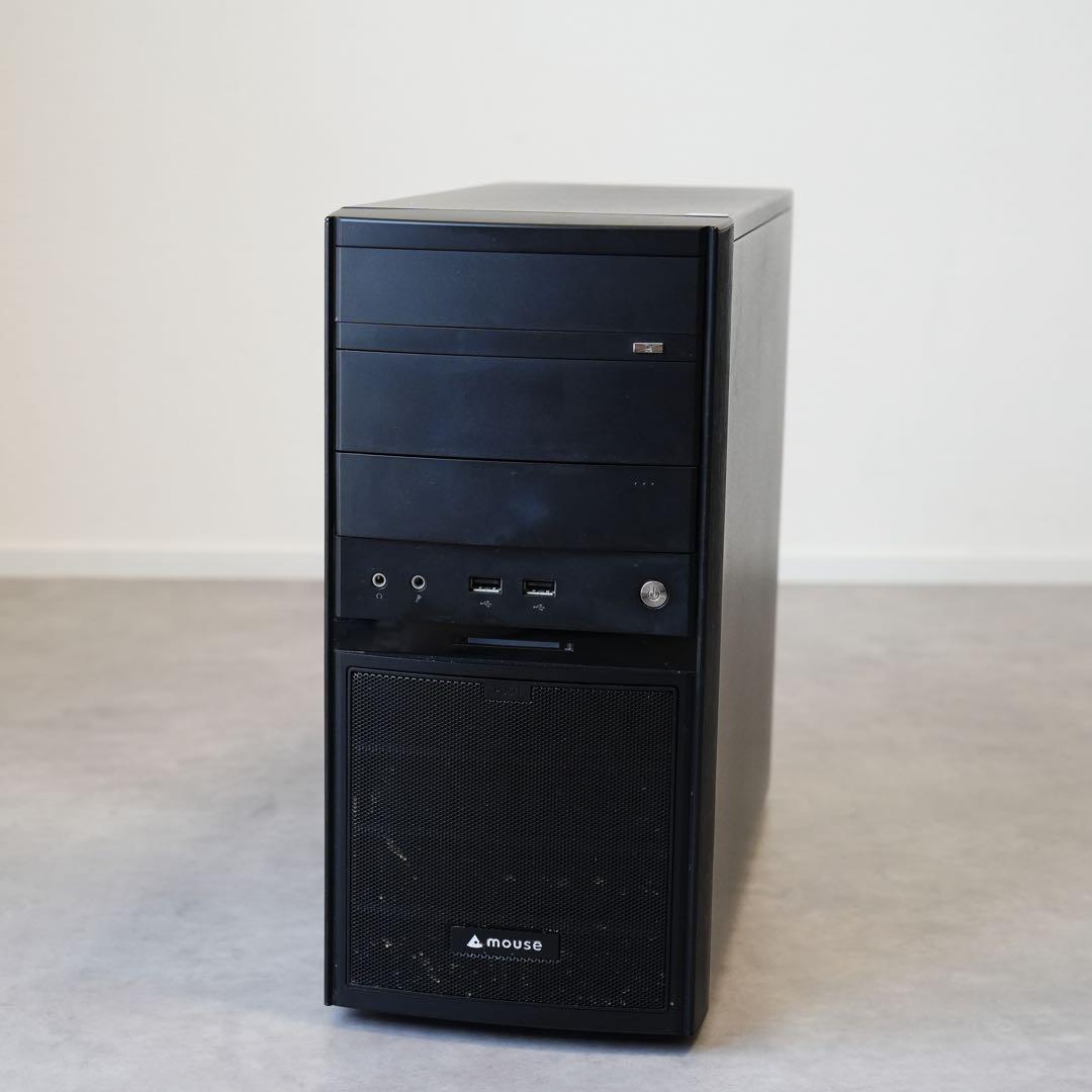 【動作確認済み】パソコン デスクトップ mouse H110M4-M01 YM0244☆7世代目 マザーボードMOUSE COMPUTER H110M4-M01 LGA1151
