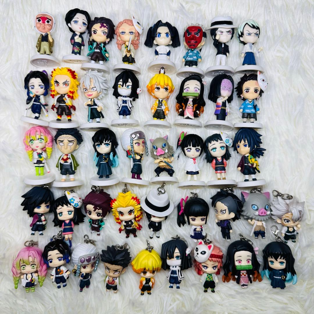 アニキャラヒーローズ カラコレ コンプリート フィギュア まとめ 鬼滅