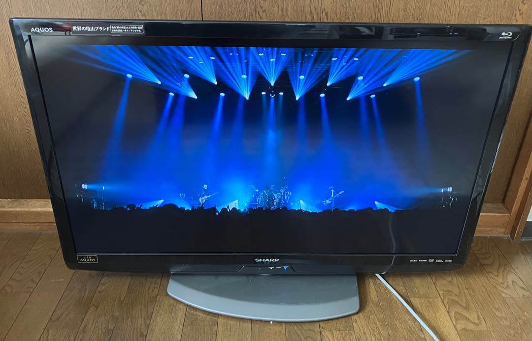 SHARP 40V型液晶テレビ AQUOS LC-40R5 2011年製