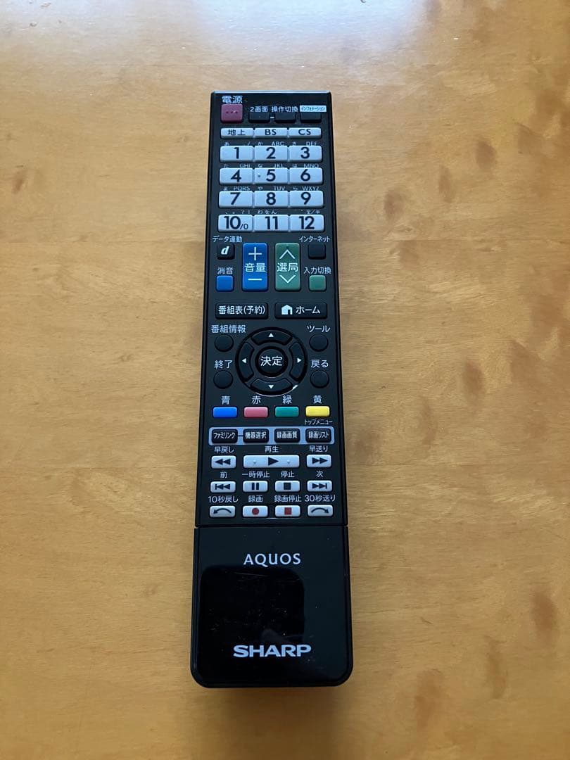 SHARP 40V型液晶テレビ AQUOS LC-40R5 2011年製